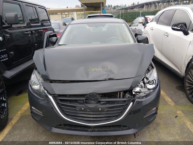 2014 Mazda 3 Sport მანქანა იყიდება აუქციონზე, vin: 3MZBM1U72EM107322, აუქციონის ნომერი: 40052684