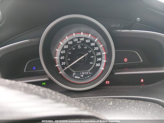 2014 Mazda 3 Sport მანქანა იყიდება აუქციონზე, vin: 3MZBM1U72EM107322, აუქციონის ნომერი: 40052684