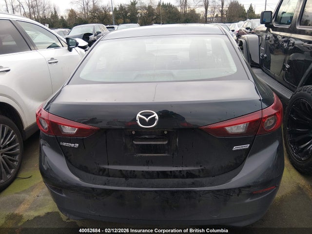 2014 Mazda 3 Sport მანქანა იყიდება აუქციონზე, vin: 3MZBM1U72EM107322, აუქციონის ნომერი: 40052684