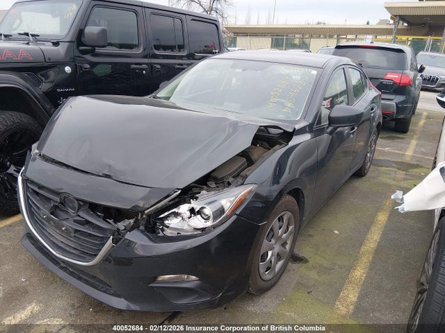 2014 Mazda 3 Sport მანქანა იყიდება აუქციონზე, vin: 3MZBM1U72EM107322, აუქციონის ნომერი: 40052684