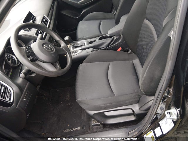 2014 Mazda 3 Sport მანქანა იყიდება აუქციონზე, vin: 3MZBM1U72EM107322, აუქციონის ნომერი: 40052684