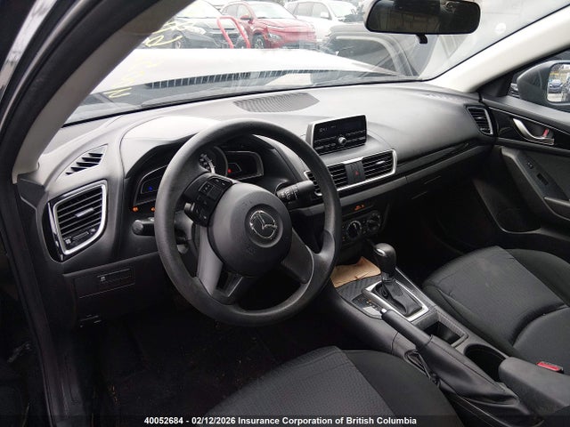 2014 Mazda 3 Sport მანქანა იყიდება აუქციონზე, vin: 3MZBM1U72EM107322, აუქციონის ნომერი: 40052684