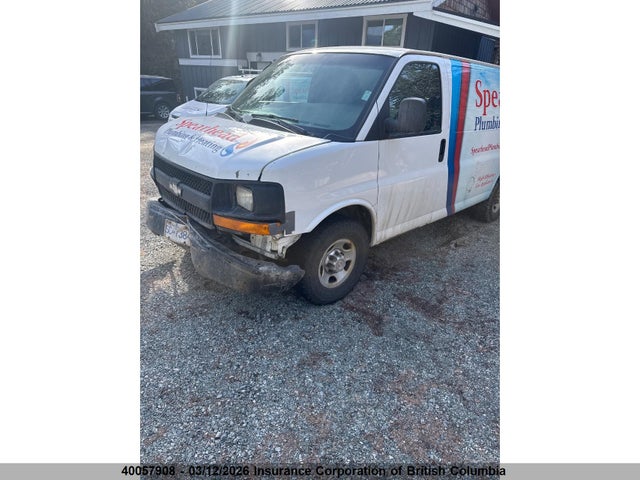 40057908 :رقم المزاد ، 1GCZGTBGXC1130235 vin ، 2012 Chevrolet Express G3500 مزاد بيع