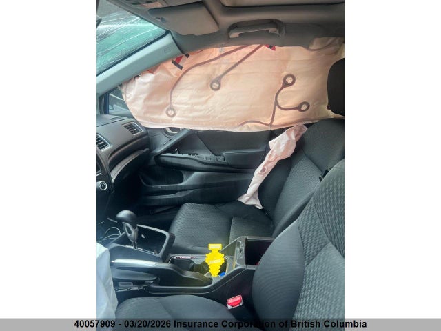 Aukcja sprzedaży 2015 Honda Civic, vin: 2HGFB2F59FH026444, numer aukcji: 40057909