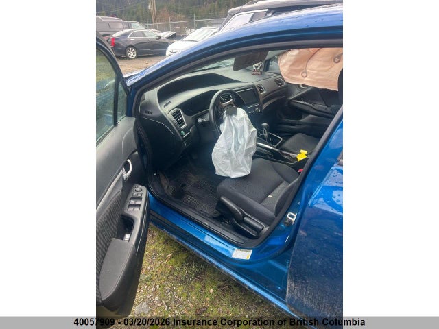 Aukcja sprzedaży 2015 Honda Civic, vin: 2HGFB2F59FH026444, numer aukcji: 40057909