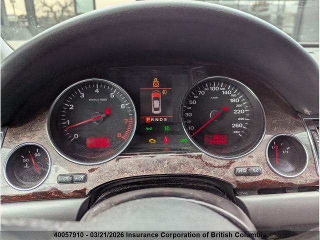 40057910 :رقم المزاد ، WAUML44E14N012539 vin ، 2004 Audi A8 مزاد بيع