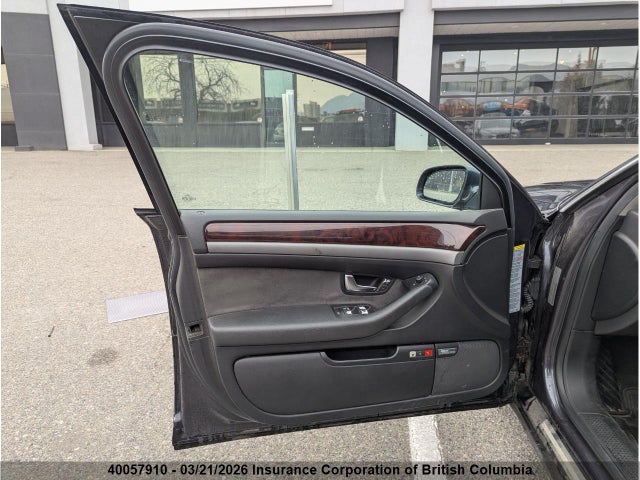 40057910 :رقم المزاد ، WAUML44E14N012539 vin ، 2004 Audi A8 مزاد بيع