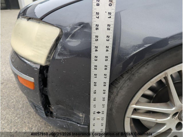 40057910 :رقم المزاد ، WAUML44E14N012539 vin ، 2004 Audi A8 مزاد بيع