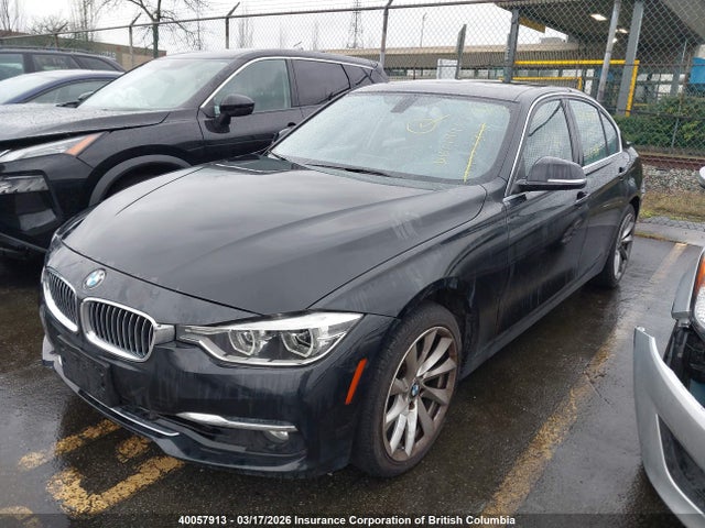 Продажа на аукционе авто 2017 Bmw 328d Xdrive, vin: WBA8F1C38HK898051, номер лота: 40057913