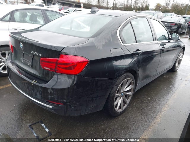 Продажа на аукционе авто 2017 Bmw 328d Xdrive, vin: WBA8F1C38HK898051, номер лота: 40057913