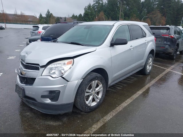 2GNALAEKXF6426118 Chevrolet EQUINOX LS