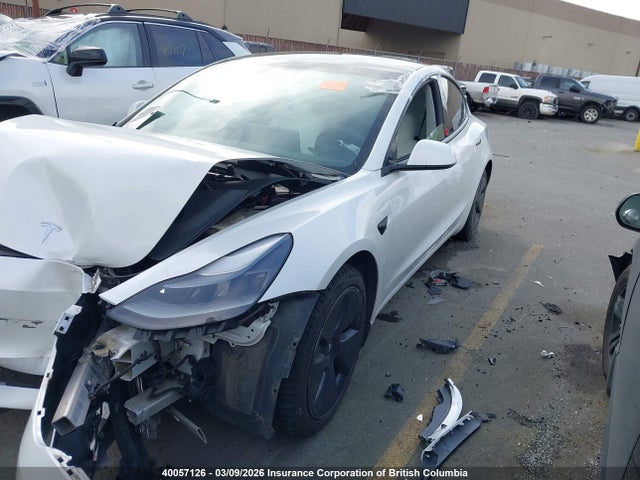 Tesla MODEL 3 2021 5YJ3E1EAXMF031334 Image 2