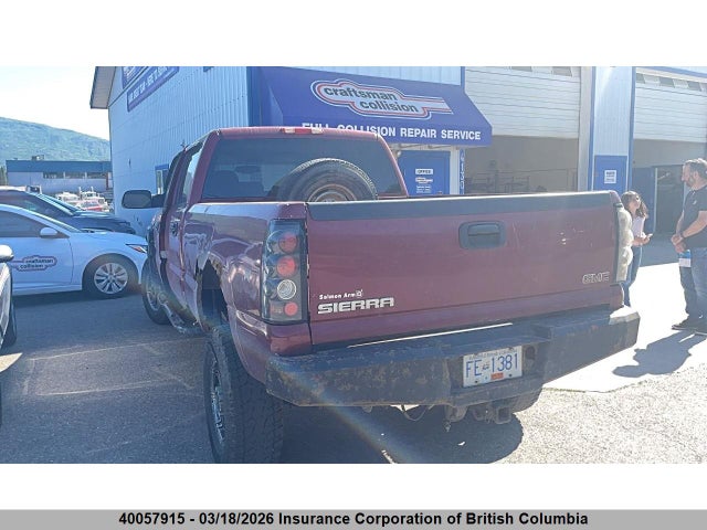 Aukcja sprzedaży 2004 Gmc Sierra K2500 Heavy Duty, vin: 1GTHK23254F259138, numer aukcji: 40057915