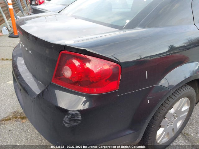 Продажа на аукционе авто 2013 Dodge Avenger Se, vin: 1C3CDZAB9DN692908, номер лота: 40053692