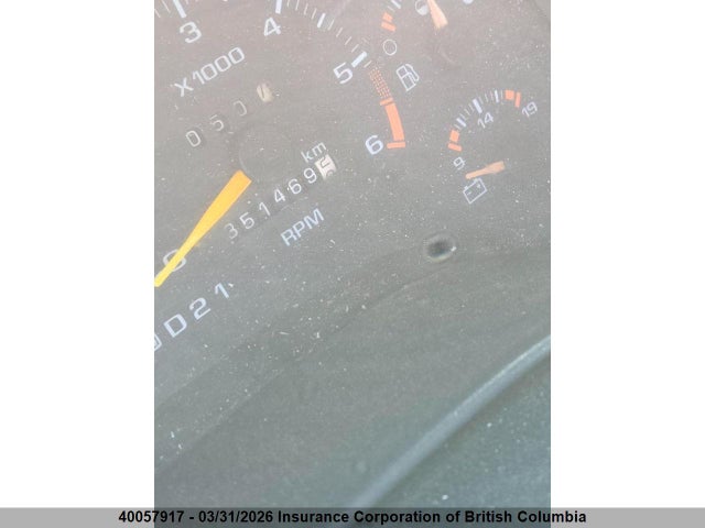 40057917 :رقم المزاد ، 1GNDT13W4T2286854 vin ، 1996 Chevrolet Blazer مزاد بيع