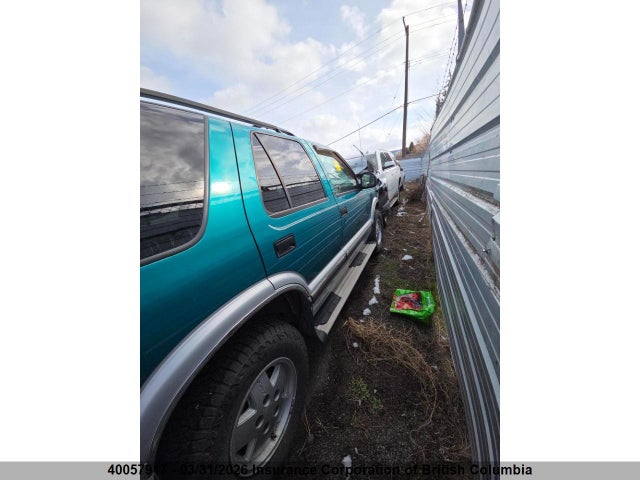 40057917 :رقم المزاد ، 1GNDT13W4T2286854 vin ، 1996 Chevrolet Blazer مزاد بيع