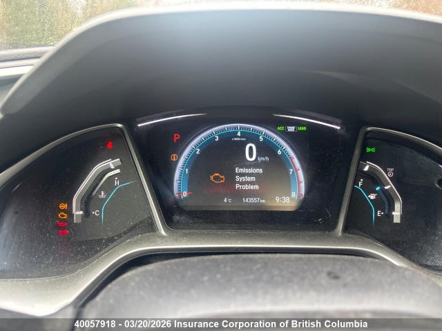 Aukcja sprzedaży 2016 Honda Civic, vin: 2HGFC1F99GH102756, numer aukcji: 40057918