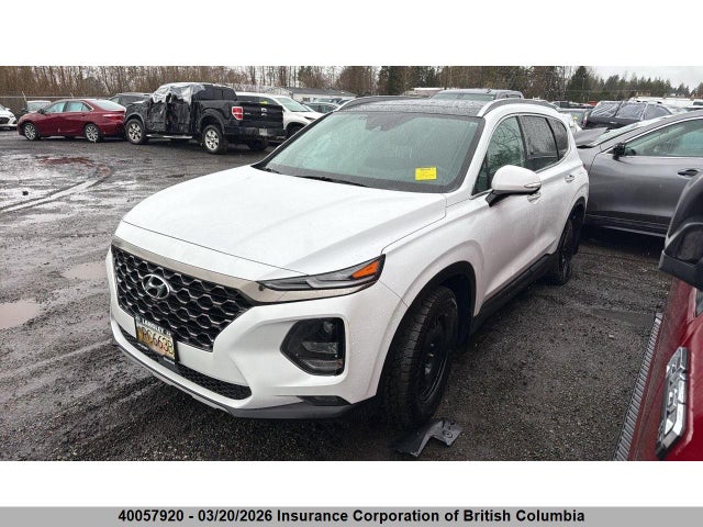 Aukcja sprzedaży 2020 Hyundai Santa Fe Sel/sel Plus, vin: 5NMS3CAA6LH245480, numer aukcji: 40057920