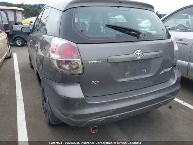 Aukcja sprzedaży 2005 Toyota Corolla Matrix Xr, vin: 2T1KR32E95C858380, numer aukcji: 40057924