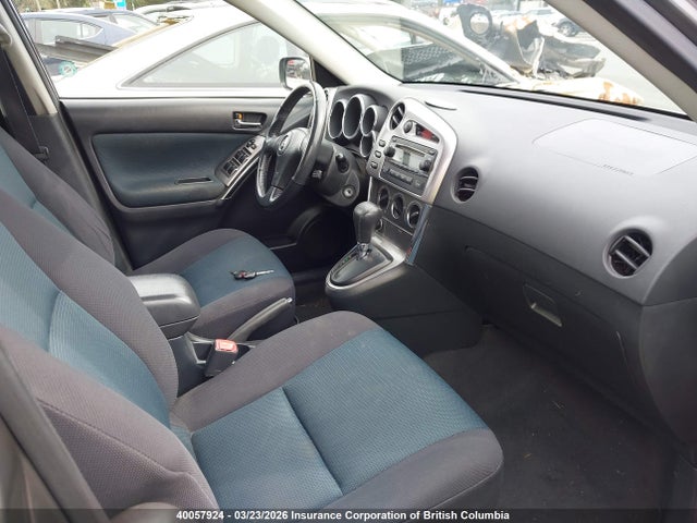 Aukcja sprzedaży 2005 Toyota Corolla Matrix Xr, vin: 2T1KR32E95C858380, numer aukcji: 40057924
