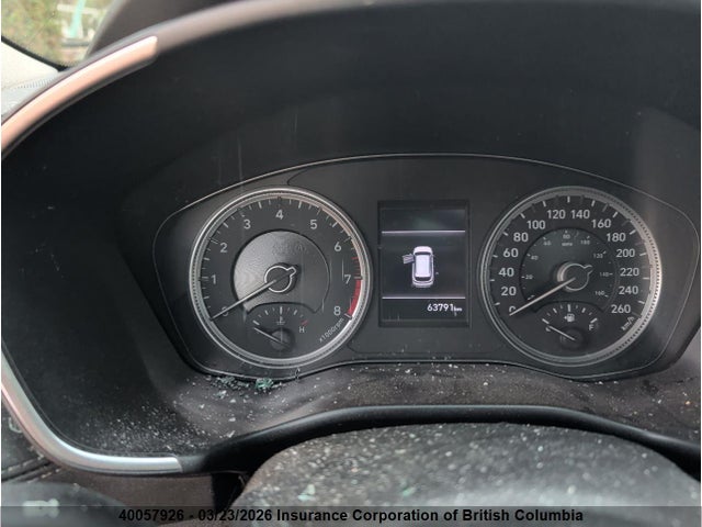 5NMS3CADXLH185889 Hyundai Santa Fe Sel/sel Plus