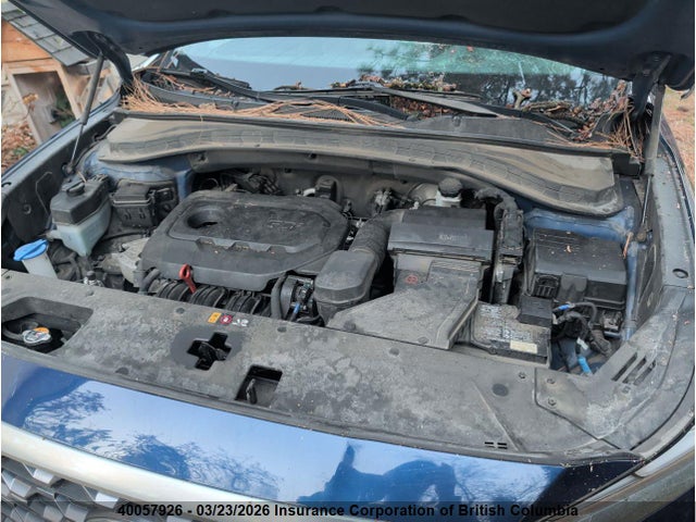 5NMS3CADXLH185889 Hyundai Santa Fe Sel/sel Plus