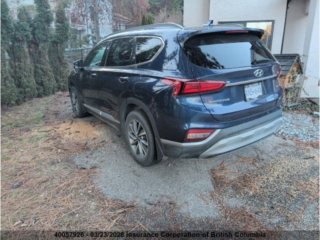 5NMS3CADXLH185889 Hyundai Santa Fe Sel/sel Plus