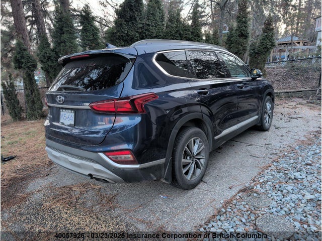 5NMS3CADXLH185889 Hyundai Santa Fe Sel/sel Plus