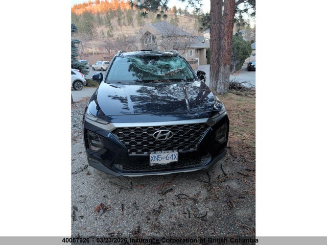 5NMS3CADXLH185889 Hyundai Santa Fe Sel/sel Plus