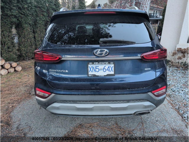5NMS3CADXLH185889 Hyundai Santa Fe Sel/sel Plus