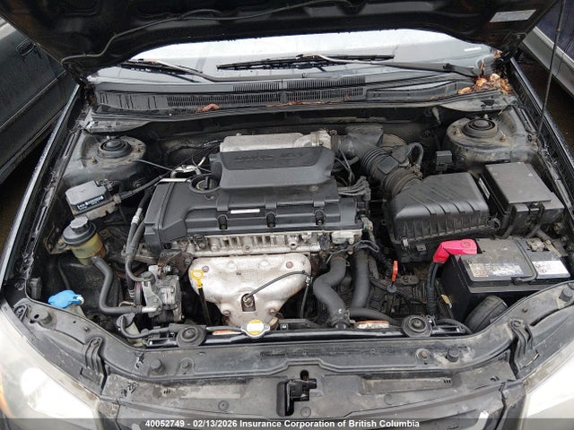 Aukcja sprzedaży 2009 Kia Spectra Ex/lx/sx, vin: KNAFE221895650124, numer aukcji: 40052749