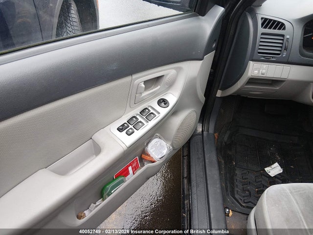 Aukcja sprzedaży 2009 Kia Spectra Ex/lx/sx, vin: KNAFE221895650124, numer aukcji: 40052749