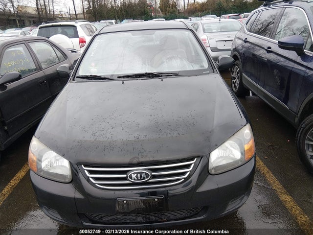 Aukcja sprzedaży 2009 Kia Spectra Ex/lx/sx, vin: KNAFE221895650124, numer aukcji: 40052749