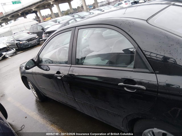 Aukcja sprzedaży 2009 Kia Spectra Ex/lx/sx, vin: KNAFE221895650124, numer aukcji: 40052749