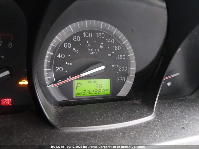 Aukcja sprzedaży 2009 Kia Spectra Ex/lx/sx, vin: KNAFE221895650124, numer aukcji: 40052749