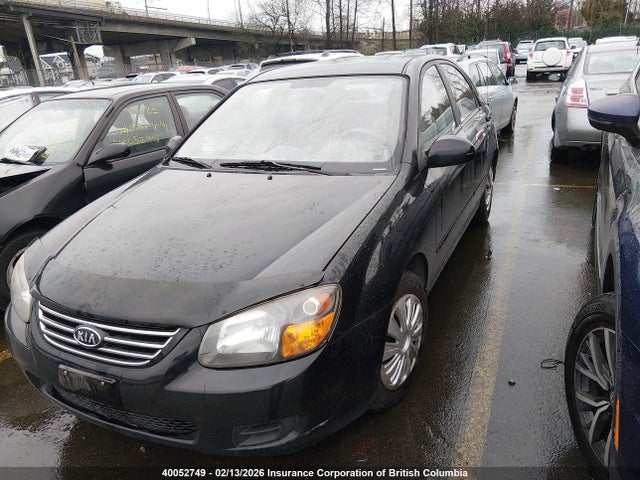 Aukcja sprzedaży 2009 Kia Spectra Ex/lx/sx, vin: KNAFE221895650124, numer aukcji: 40052749