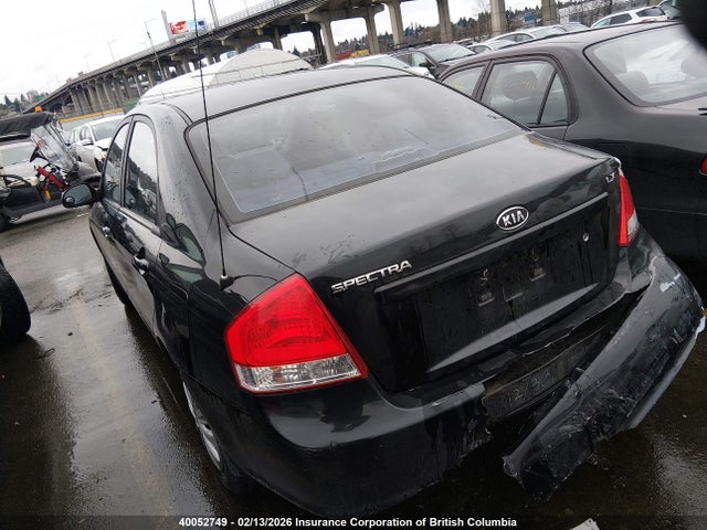 Aukcja sprzedaży 2009 Kia Spectra Ex/lx/sx, vin: KNAFE221895650124, numer aukcji: 40052749