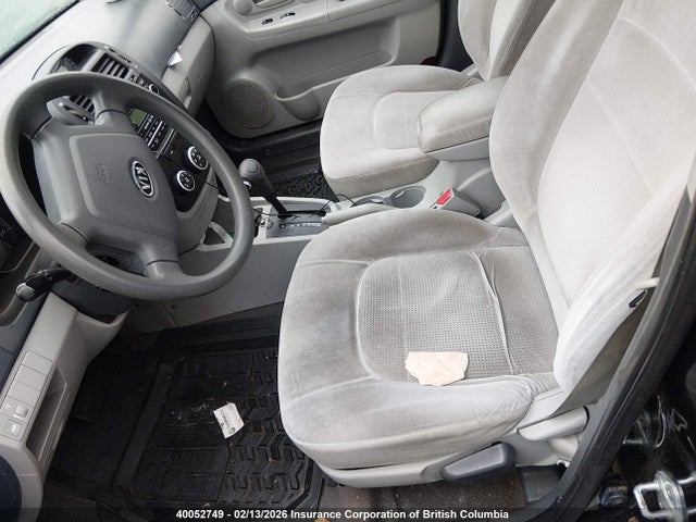 Aukcja sprzedaży 2009 Kia Spectra Ex/lx/sx, vin: KNAFE221895650124, numer aukcji: 40052749