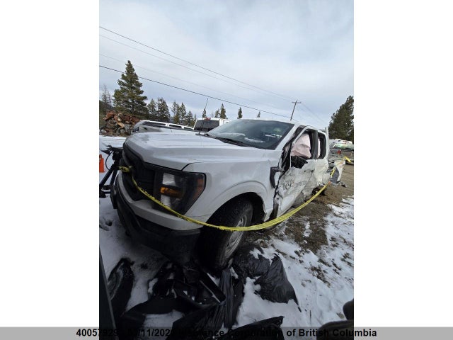 40057929 :رقم المزاد ، 1FTFX1E80PFA03210 vin ، 2023 Ford F150 مزاد بيع