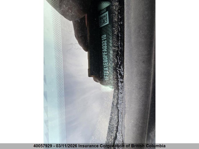40057929 :رقم المزاد ، 1FTFX1E80PFA03210 vin ، 2023 Ford F150 مزاد بيع