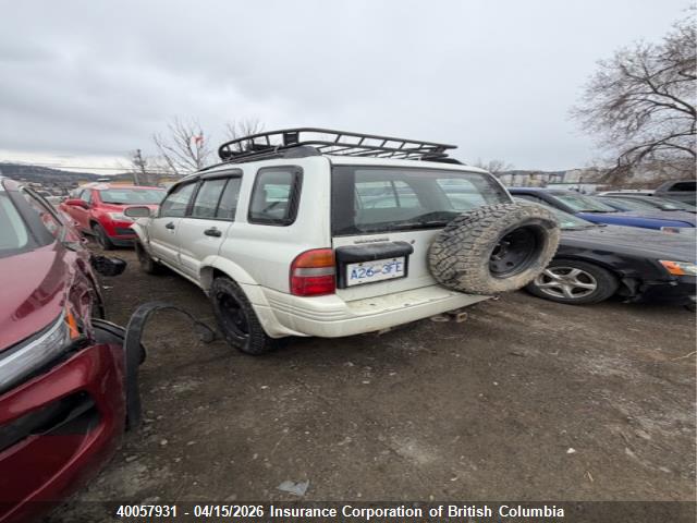 Aukcja sprzedaży 2003 Suzuki Grand Vitara Jlx/limited, vin: JS3TD62V034100191, numer aukcji: 40057931