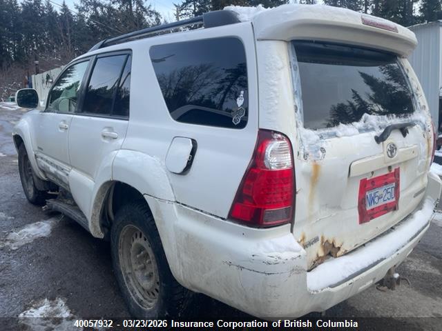 Aukcja sprzedaży 2008 Toyota 4runner Limited, vin: JTEBU17R78K005165, numer aukcji: 40057932