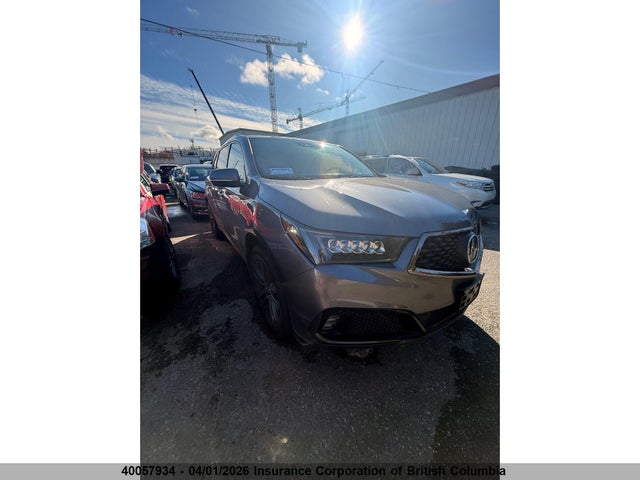 5J8YD4H00KL800576 Acura MDX