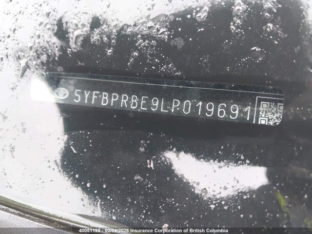 Toyota COROLLA LE 2020 5YFBPRBE9LP019691 Image 19