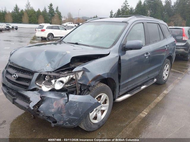 Aukcja sprzedaży 2009 Hyundai Santa Fe Gls, vin: 5NMSG13D99H326059, numer aukcji: 40057466