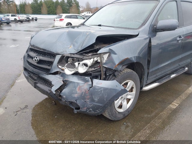 Aukcja sprzedaży 2009 Hyundai Santa Fe Gls, vin: 5NMSG13D99H326059, numer aukcji: 40057466