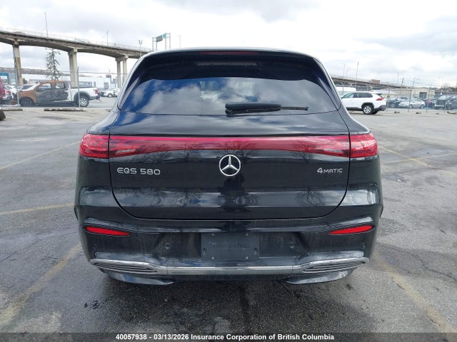 4JGDM4EB8PA005051 Mercedes-Benz Eqs 580 4matic