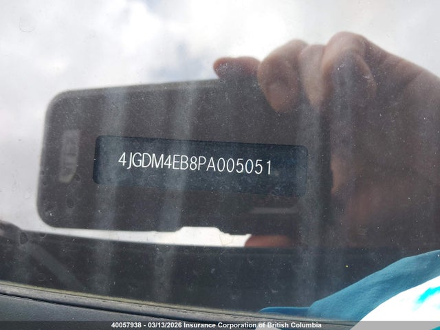 4JGDM4EB8PA005051 Mercedes-Benz Eqs 580 4matic