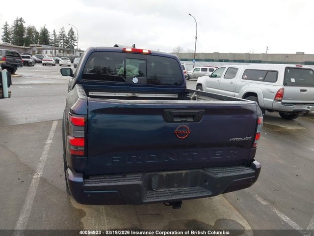 1N6ED1EK1PN604080 Nissan Frontier S/sv/pro-4x