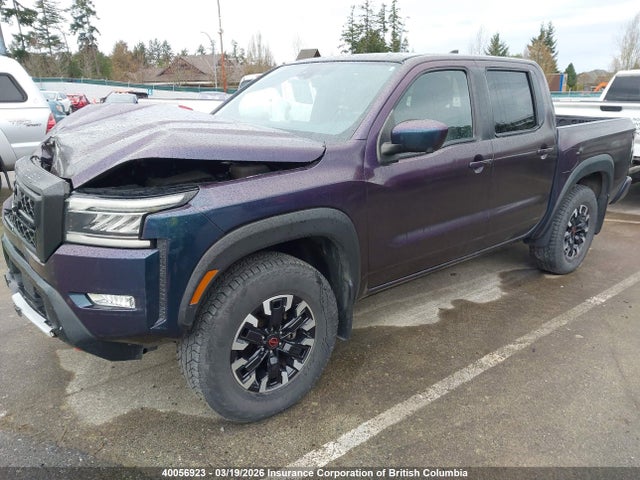 1N6ED1EK1PN604080 Nissan Frontier S/sv/pro-4x